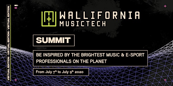 Wallifornia MusicTech - Virtual Summit 2020