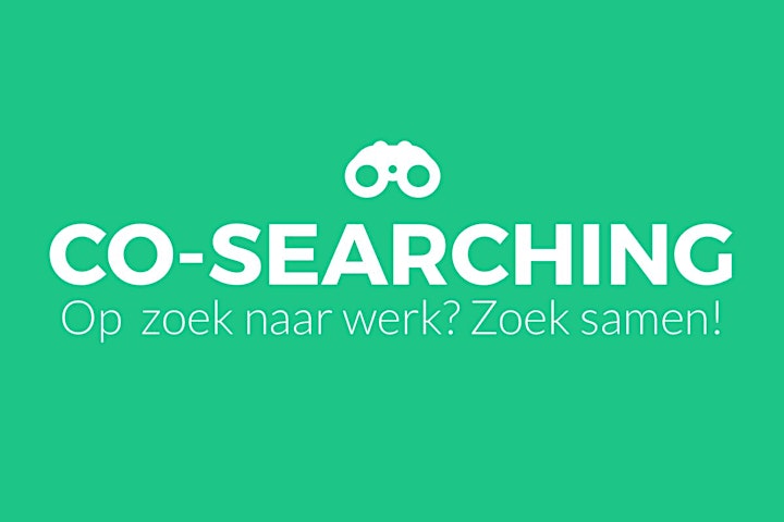 Co-Searching workshop: Finding a job in Belgium(English) image