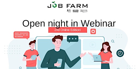 Open Night in Webinar - 2nd Online Edition!
