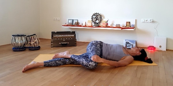 Sanfte Online Yoga-Class für Einsteiger und Eingerostete Live, 60 min.
