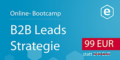 Hauptbild für B2B Leads Bootcamp