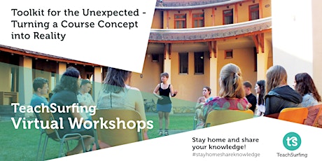 Hauptbild für Toolkit for the unexpected: turning a Course Concept into a reality