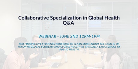Collaborative Specialization in Global Health Q&A primary image