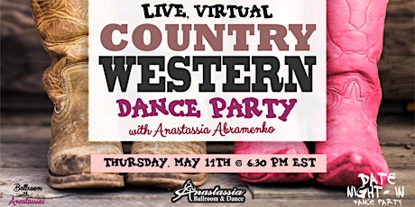 Virtual Country Western Dance Party