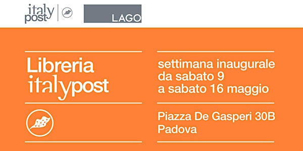 Settimana inaugurale / Libreria ItalyPost