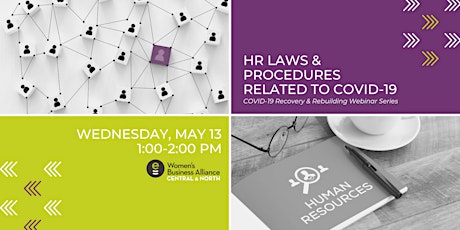 Ignite Webinar Series: Navigating HR Laws  & Procedures Related to COVID-19 primary image
