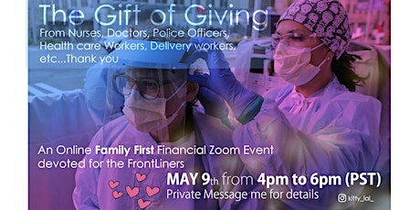 Sharing the love for Frontline Worker: Online Free primary image