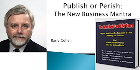 Publish or Perish; the New Business Mantra primary image