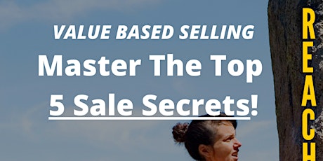 Master The Top 5 Sale Secrets primary image