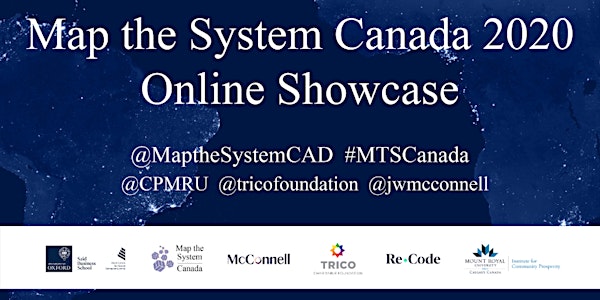 Map the System Canada Final Showcase
