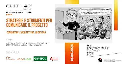 Imagen principal de SERATE DI ARCHITETTURA BIELLA: Comunicare il Progetto