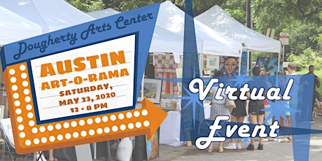 Hauptbild für Austin Art-O-Rama Virtual Event