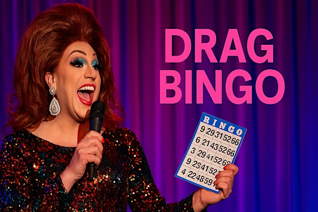 Imagen principal de Drag Bingo Palm Springs - Ultimate Drag Queen Bingo & Drag Show