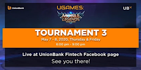 UGames Mobile Legends Tournament: Round 3 Eliminations