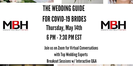 The WEDDING GUIDE for COVID-19 BRIDES: Conversations with Bridal Experts primary image