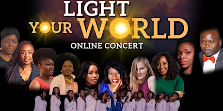 Light Your World Online Concert primary image