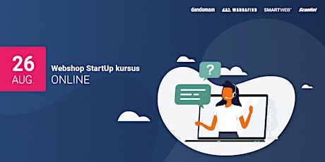 Webshop StartUp kursus (online) primary image
