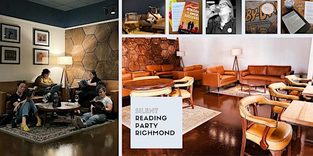 Image principale de Silent Reading Party Richmond - July 2026