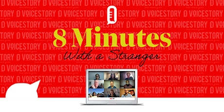 Conversation & Connection session - "8 minutes with a stranger..."