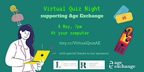 Age Exchange Virtual Quiz primary image