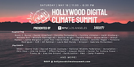 Hollywood Digital Climate Summit