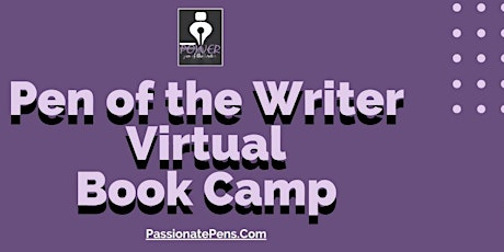 Primaire afbeelding van Pen of the Writer's Virtual BOOK Camp