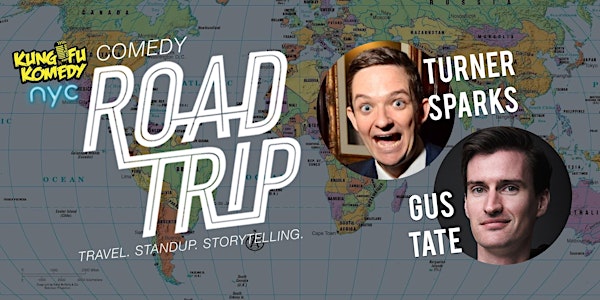 Comedy Road Trip! Travel, Stand-Up, & Storytelling