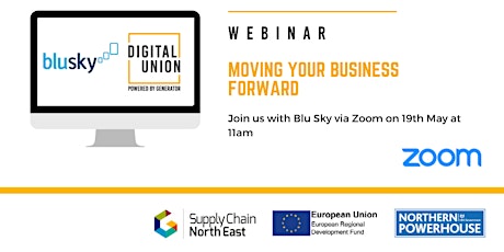 Moving Your Business Forward: A Panel Discussion with Blu Sky primary image