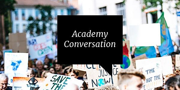 Academy Conversation: COVID-19 and the Environment -2