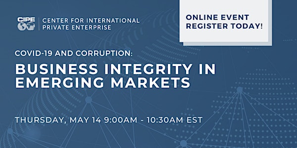 Covid-19 and Corruption: Business Integrity in Emerging Markets