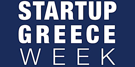 Startup Greece Week 2020 | Biotech - Healthtech Session