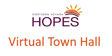 Northern Nevada HOPES Virtual Town Hall primary image