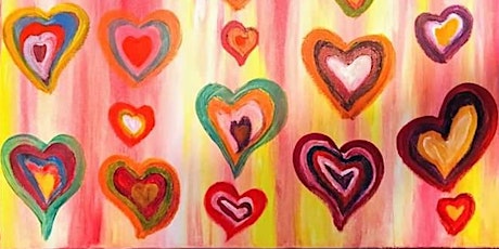 Therapeutic Art Online Workshop III - Connecting Hearts primary image