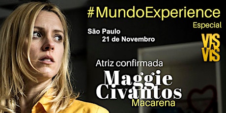 Imagem principal do evento Atividades Avulsas 2 com Maggie Civantos - São Paulo