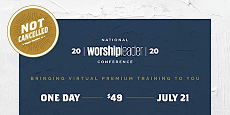 National Worship Leader Conference 2020 | Virtual