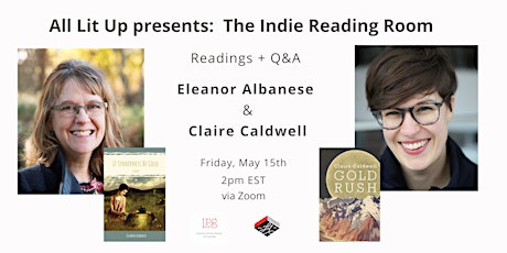 ALU Indie Reading Room Session w/ Claire Caldwell & Eleanor Albanese primary image