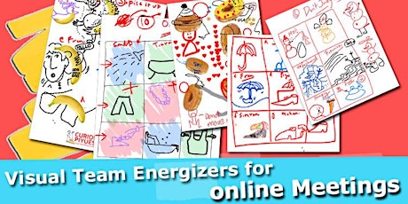 Drawing Based Creative Whiteboard Energizers for Online Team Meetings