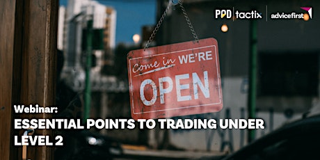 Webinar:  Essential Points to Trading  Under Level 2 primary image