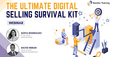 Webinar: The Ultimate Digital Selling Survival Kit primary image