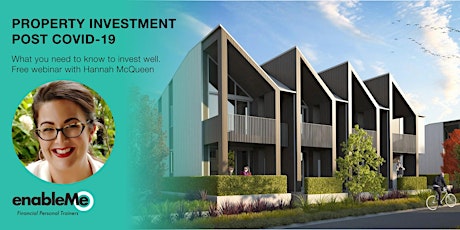 Property Investment Post Covid-19 - webinar with Hannah McQueen primary image