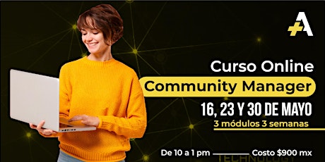 Imagen principal de Curso Online: Community Manager!