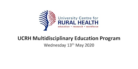 Primaire afbeelding van UCRH Multidisciplinary Education Program - 13th May 2020