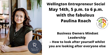 Wellington Entrepreneur Social - May 2020 primary image