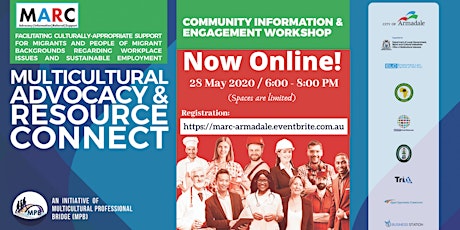 Multicultural Advocacy & Resource Connect (MARC) for Armadale  - ONLINE primary image