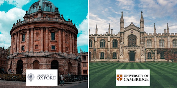 Studia a Oxford o Cambridge!