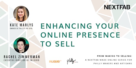 Enhancing Your Online Presence to Sell primary image