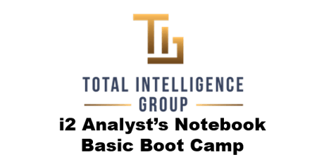 i2 Analyst's Notebook Basic Boot Camp primary image