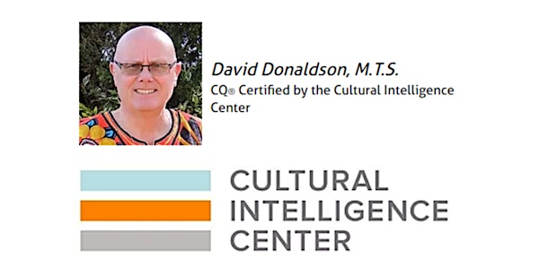 Cultural Intelligence Workshop: David Donaldson