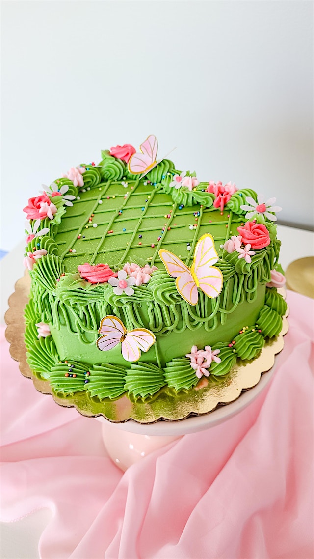 Image principale de Secret Garden CAKE Decorating Class
