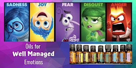 Oils for Well Managed Emotions